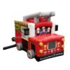 T2-3505 Firetruck Bounce House With Slide Fireman Sam Combo Slide - Image 5
