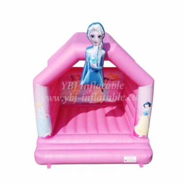 T2-3520 Disney Bouncy House Frozen Castle Jumper