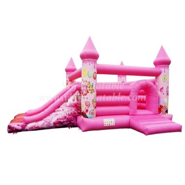T2-355 Candy Inflatable Bouncers