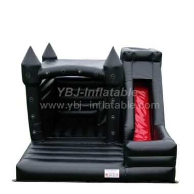 T2-3604 Black Wedding Bouncer