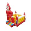 T2-379 Clown Theme Outdoor Bouncy Castle For Kids Party Event - Image 2