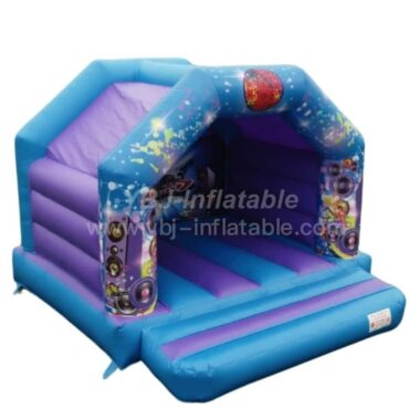 T2-4174 12X12Ft Disco Bounce House & Disco Ready