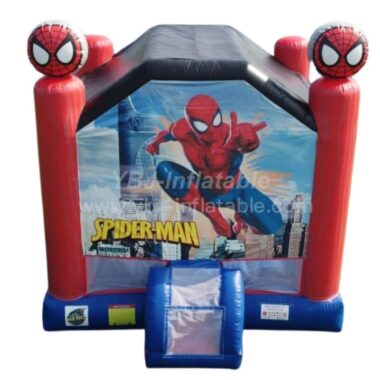 T2-4257 Spider Man Bounce House
