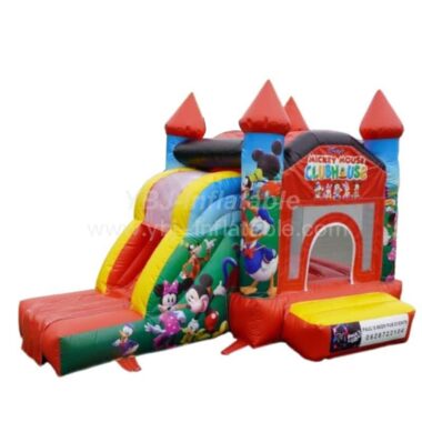 T2-4268B Mickey Mouse Mini Bouncer