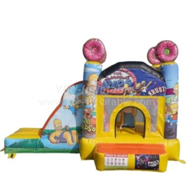 T2-4268C The Simpsons Mini Bouncer