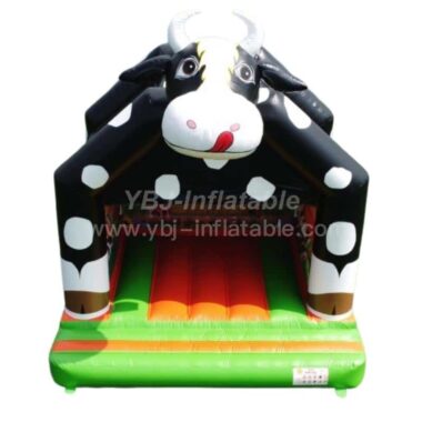 T2-4366 Pasture Cows Bounce House