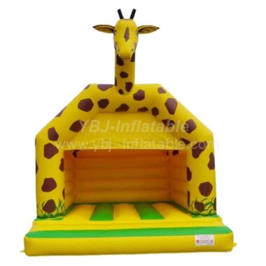 T2-4367 Giraffe Bounce House