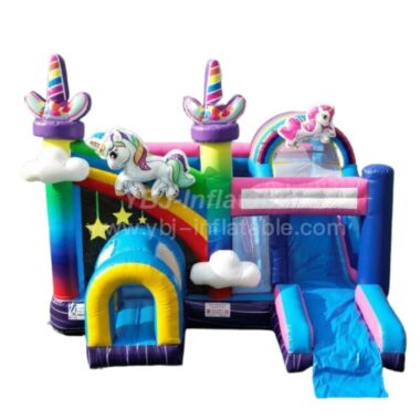 T2-4430 Unicorn Jumping Castle