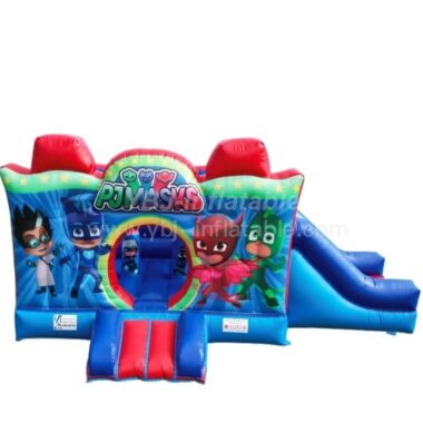 T2-4450B PJ Masks Bounce House with Slide