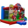 T2-4458 Paw Patrol Bouncy Castle With Slide - Image 2