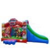 T2-4458 Paw Patrol Bouncy Castle With Slide - Image 5