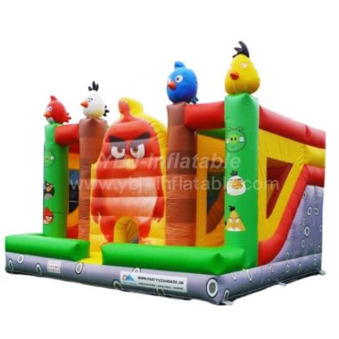 T2-4486B Angry Birds Bouncy Castle
