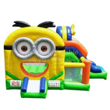 T2-4527 Minion Banana Inflatable Combo