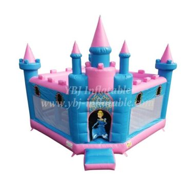 T2-453 Inflatable Princess Castle Party Bounce House