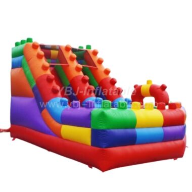 T2-4530B LEGO Bouncy Castle With Slide
