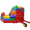 T2-4530B LEGO Bouncy Castle With Slide - Image 3