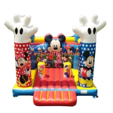 T2-4534 Disney Mickey Mouse Mini Bouncer