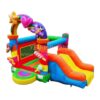 T2-4565B Rainbow Candy  Bouncy Castle With Slide - Image 2