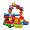 T2-4565B Rainbow Candy  Bouncy Castle With Slide - Image 5