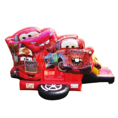 T2-4567 Disney Cars Inflatable Combos