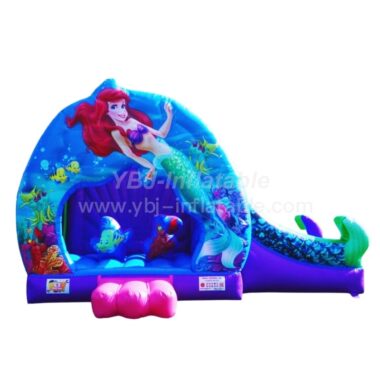 T2-4674 Disney Mermaid Inflatable Combo