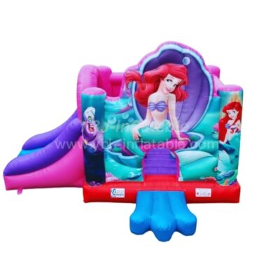 T2-4675 Disney Mermaid Inflatable Combo