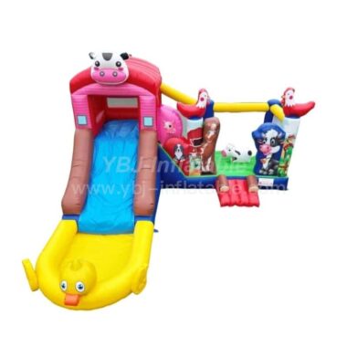 T2-4699 Farm Inflatable Combo