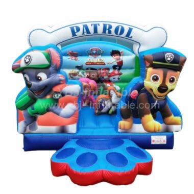 T2-4703 Paw Patrol Bounce House