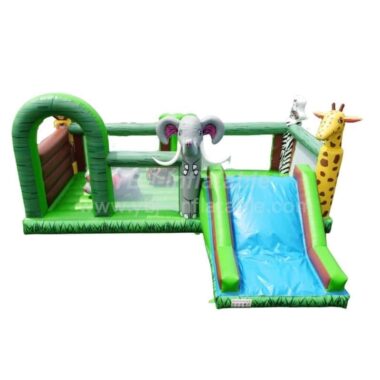 T2-4707 Jungle Inflatable Combo