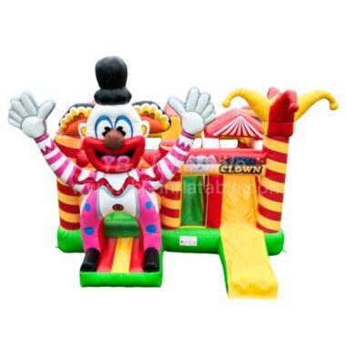 T2-4796 Clown Circus Multiplay Center