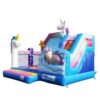 T2-6001 Unicorn Bouncy Castle With Slide - Image 4