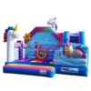 T2-6001 Unicorn Bouncy Castle With Slide - Image 5