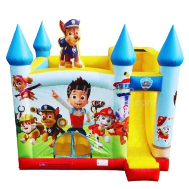 T2-6004 Paw Patrol Castle With Slide