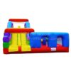 T2-6008 Inflatable Slide With Obstacles