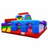 T2-6008 Inflatable Slide With Obstacles - Image 2