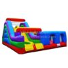 T2-6008 Inflatable Slide With Obstacles - Image 3