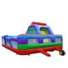 T2-6008 Inflatable Slide With Obstacles - Image 5