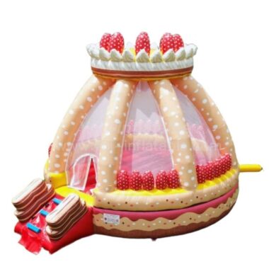 T2-6500 Cake Shape Bounce House