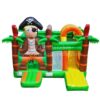 T2-8000 Pirate Theme Bouncy Castle With Slide