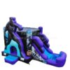 T2-8002 Black Panther Bouncy Castle with Slide - Image 2