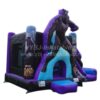 T2-8002 Black Panther Bouncy Castle with Slide - Image 5
