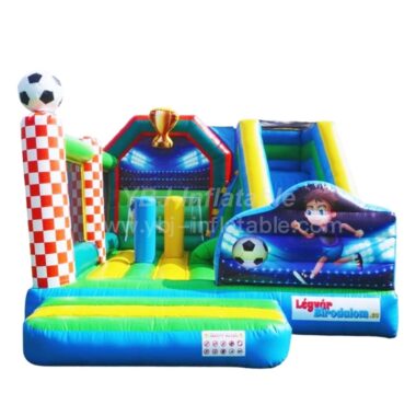 T2-8101 Football Bouncy Castle With Slide