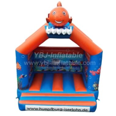 T2-8106 Clownfish Bounce House