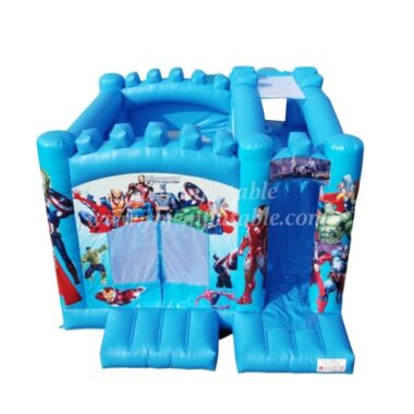 T5-001A Marvel'S Avengers Theme Superhero Inflatable Combos