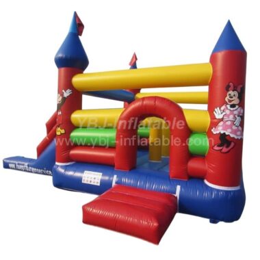 T5-006 Disney Mickey & Minnie Bouncy Castle