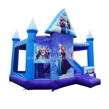 T5-1000B Inflatable Bouncer Paw Patrol Combo Bouncy Castle With Slide