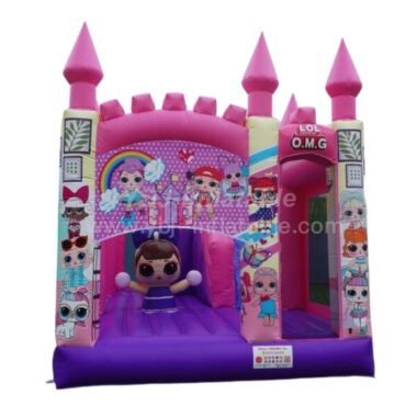 T5-1002E  L.O.L.Surprise Bouncy Castle Combo Slide