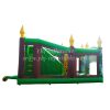 T5-1002F Jungle Safari Bouncy Castle Combo Slide Outdoor Kids Jumping Castle - Image 2
