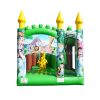 T5-1002F Jungle Safari Bouncy Castle Combo Slide Outdoor Kids Jumping Castle - Image 3