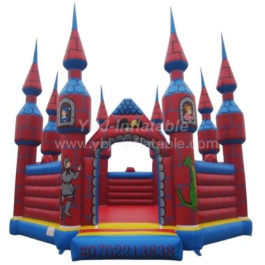 T5-150 Red Giant Inflatable Jumper Castle